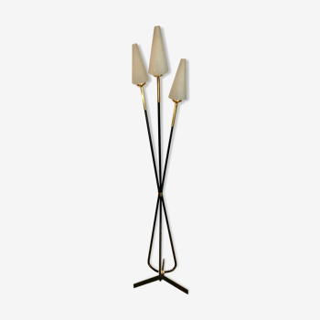 Lampadaire Arlus années 50/60