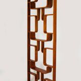 Restored Mid-Century Room Divider by L. Volak for Drevopodnik Holesov, 1960s