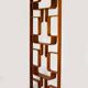 Restored Mid-Century Room Divider by L. Volak for Drevopodnik Holesov, 1960s