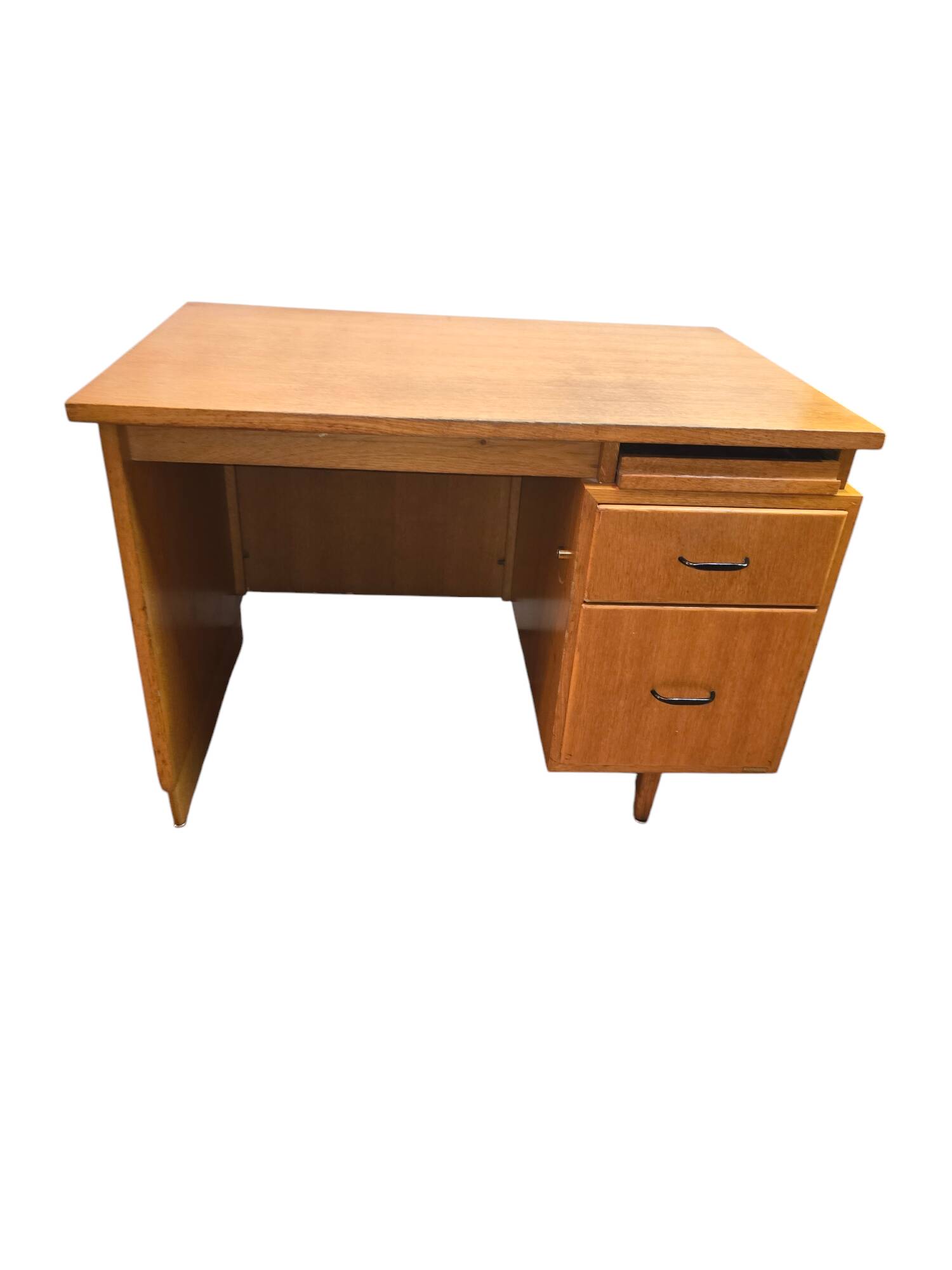 1960s Burwood Oak Desk
