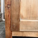 Vintage wooden wardrobe from 1940.