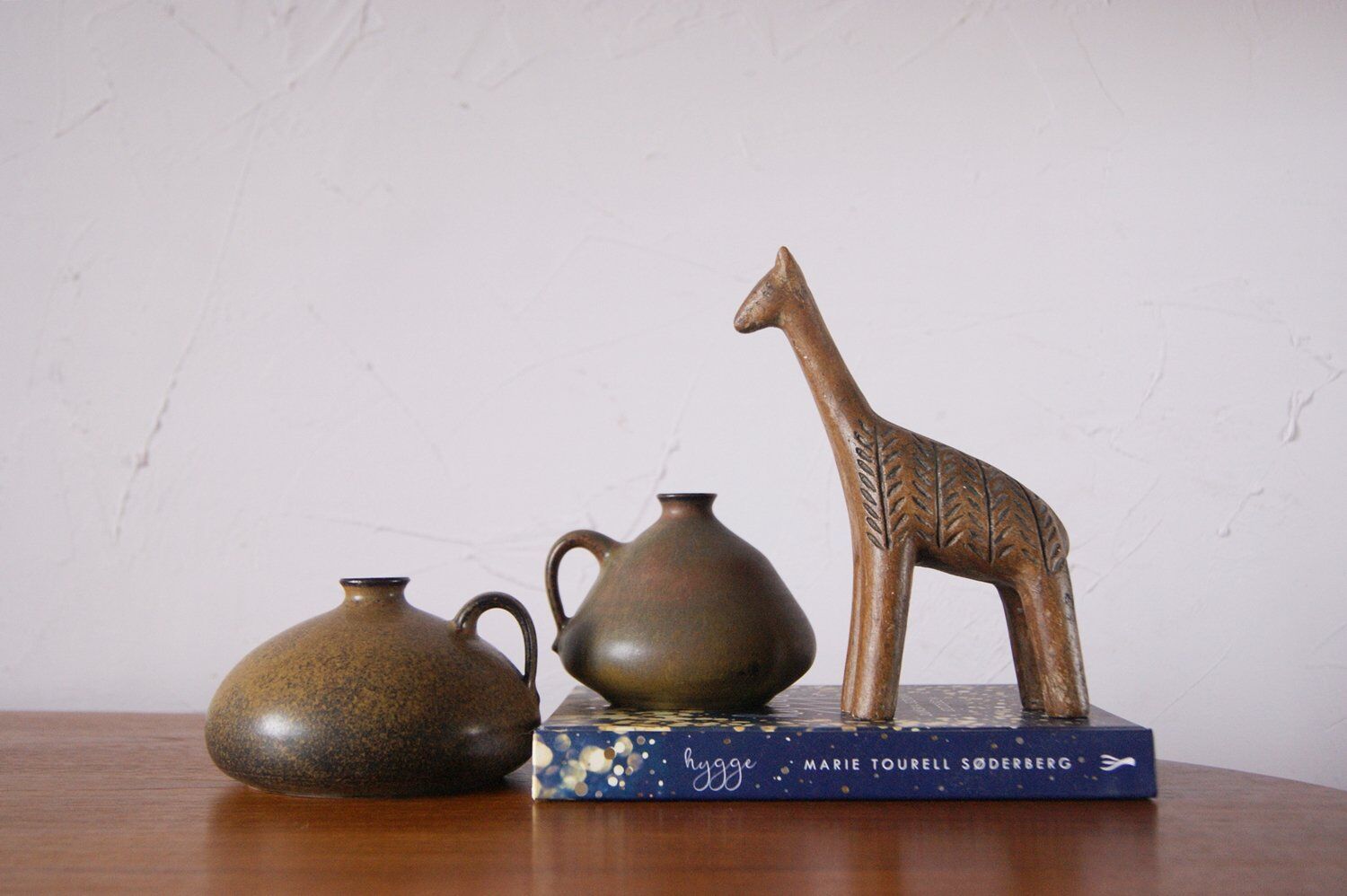 Ceramic Vases by Gisela & Walter Baumfalk for Töpferei Baumfalk, Set of 2