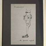 Daninos illustrations from 1962 “The Americans”