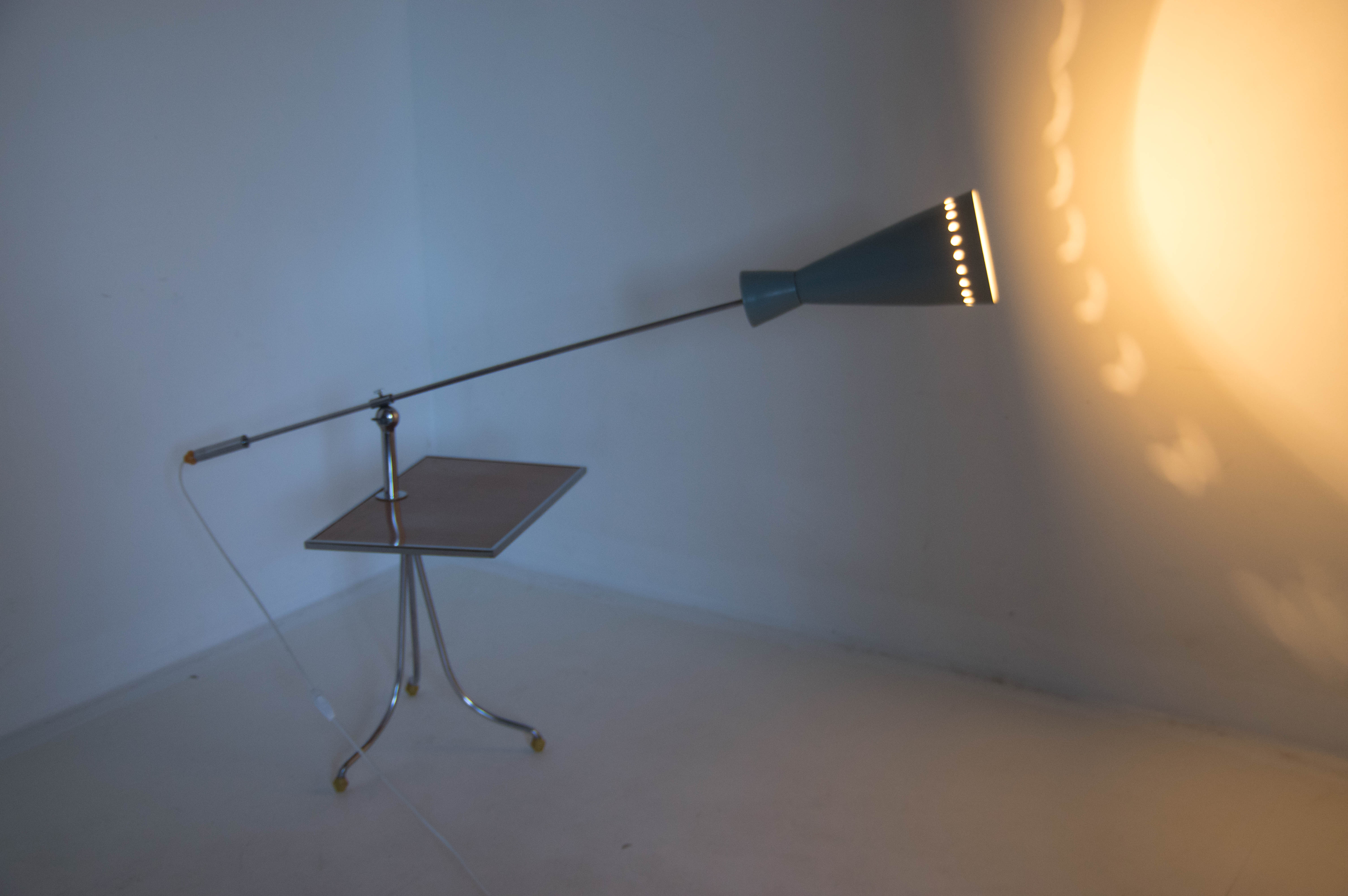 Space age floor lamp 1960s