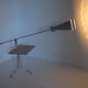 Space age floor lamp 1960s