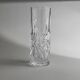 Vintage Transparent Crystal Glasses Set of 11 - Italian 1970s Tableware