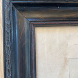 Black Old Frame
