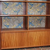 Vintage showcase library