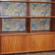 Vintage showcase library
