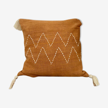 Bohemian cushion cover zak ochre