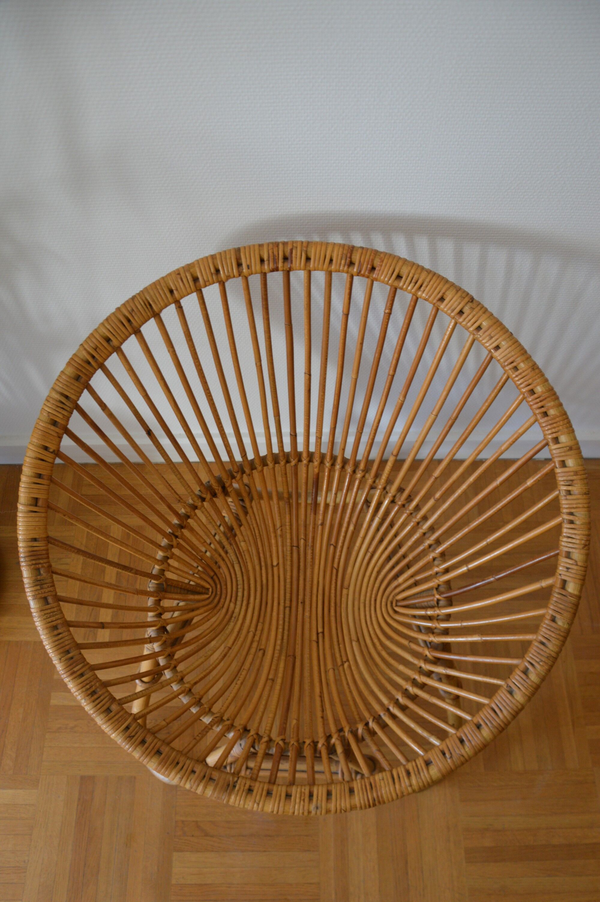 Rattan chair