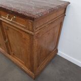 Marble top store bank