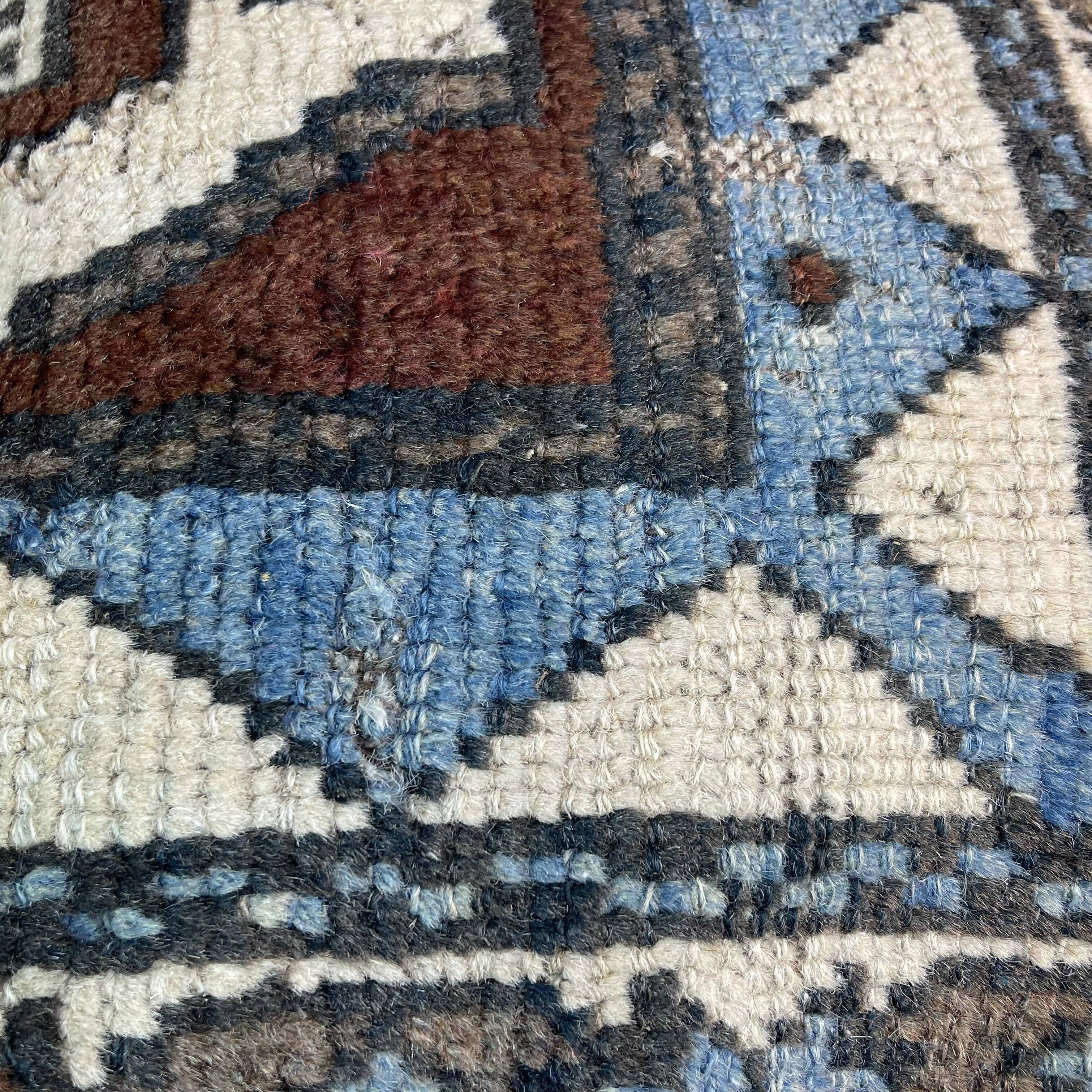 Vintage turkish Kilim cushion cover 40x40cm