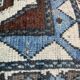 Vintage turkish Kilim cushion cover 40x40cm