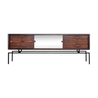 Zoomorphic scandinavian rosewood sideboard, 1960