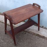 Vintage rolling table