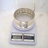 Silver metal candy box and pliers