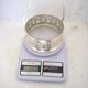 Silver metal candy box and pliers