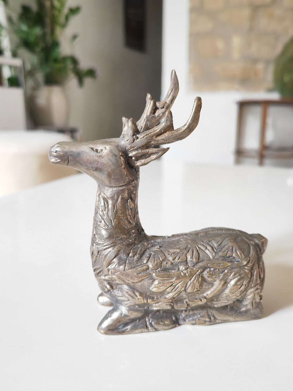 Deer paperweight