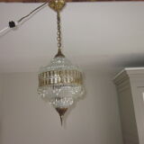Art deco hanging lamp