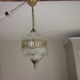 Art deco hanging lamp