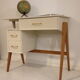 Bureau vintage pieds compas