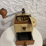 Peugeot Frères coffee grinder. Vintage 60s