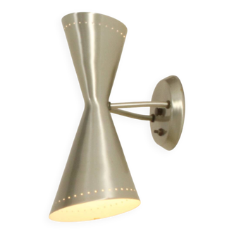 Large diabolo wall light by Litecraft, California, United States, 1950s.