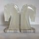 Pair of greenhouse books horses onyx