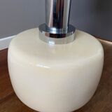 Cracked ceramic floor lamp