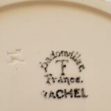 Round dish Badonviller