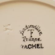 Round dish Badonviller