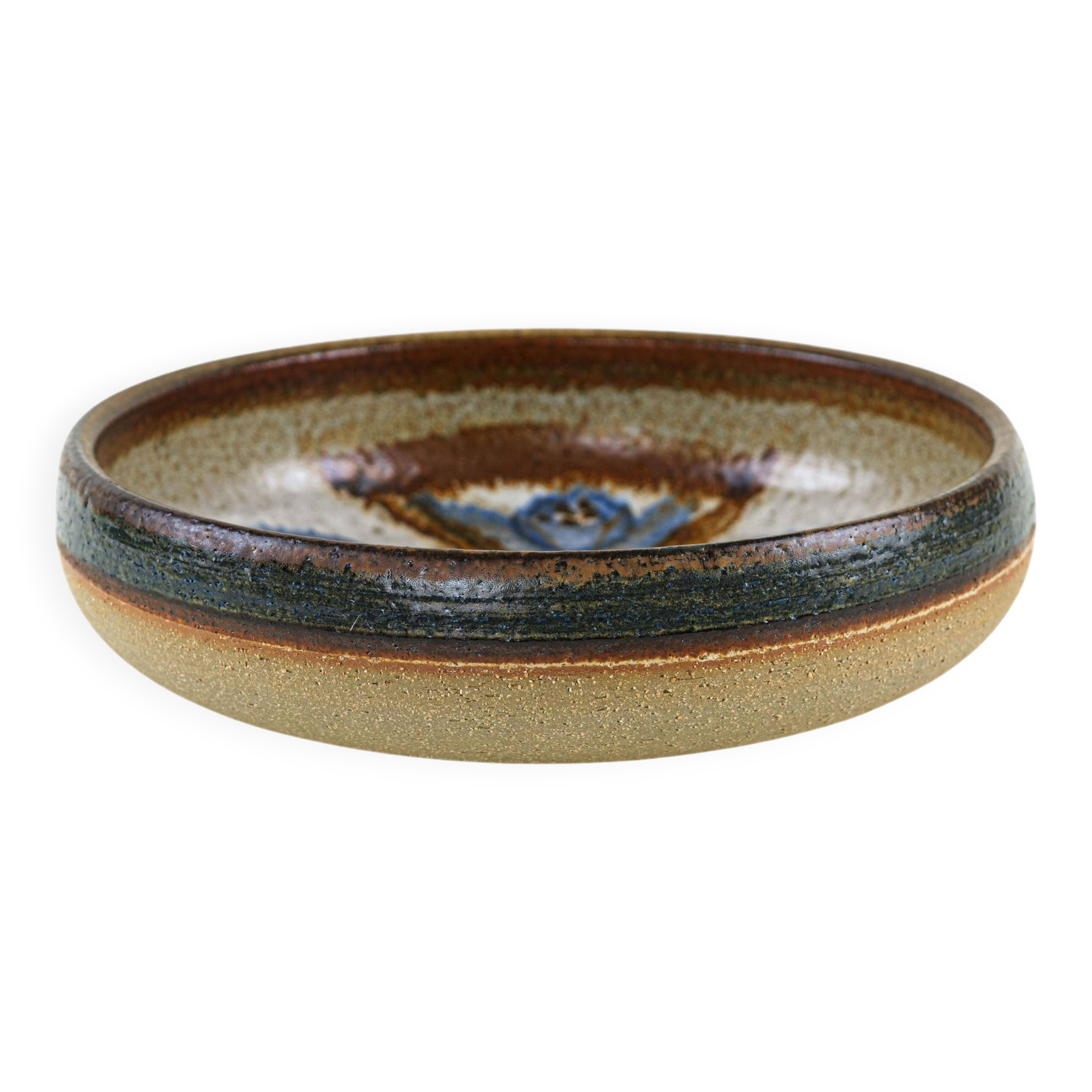 Ceramic bowl, Danish design, 1960s, manufactured by Søholm