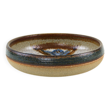 Bol en céramique, design danois, années 1960, fabriqué par Søholm