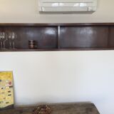 Art Deco wall shelf