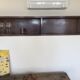 Art Deco wall shelf