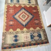 Turkish Kilim rug from Anatolia