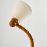 Pine floor lamp for Solbackens Svarveri