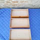Commode a trois tiroirs vintage
