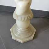 Alabaster column