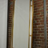 Bevelled and close-to-close mirror 109x194cm