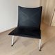 PK22 Lounge Chair by Poul Kjærholm for Fritz Hansen, Black Leather, 2007