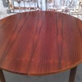 Table extensible en palissandre