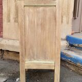 Solid oak bedside table