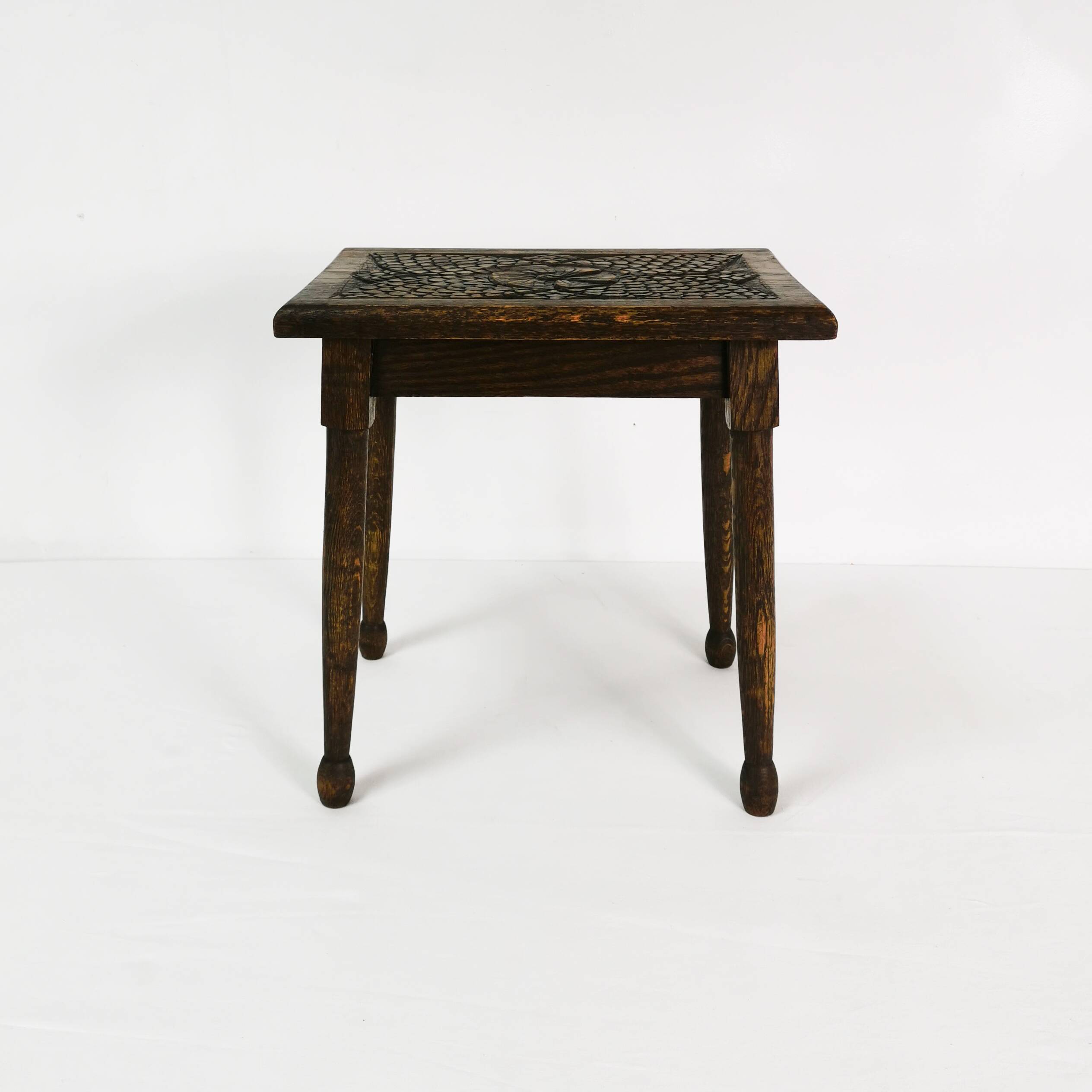 Art Deco Stool, Denmark, 1930s