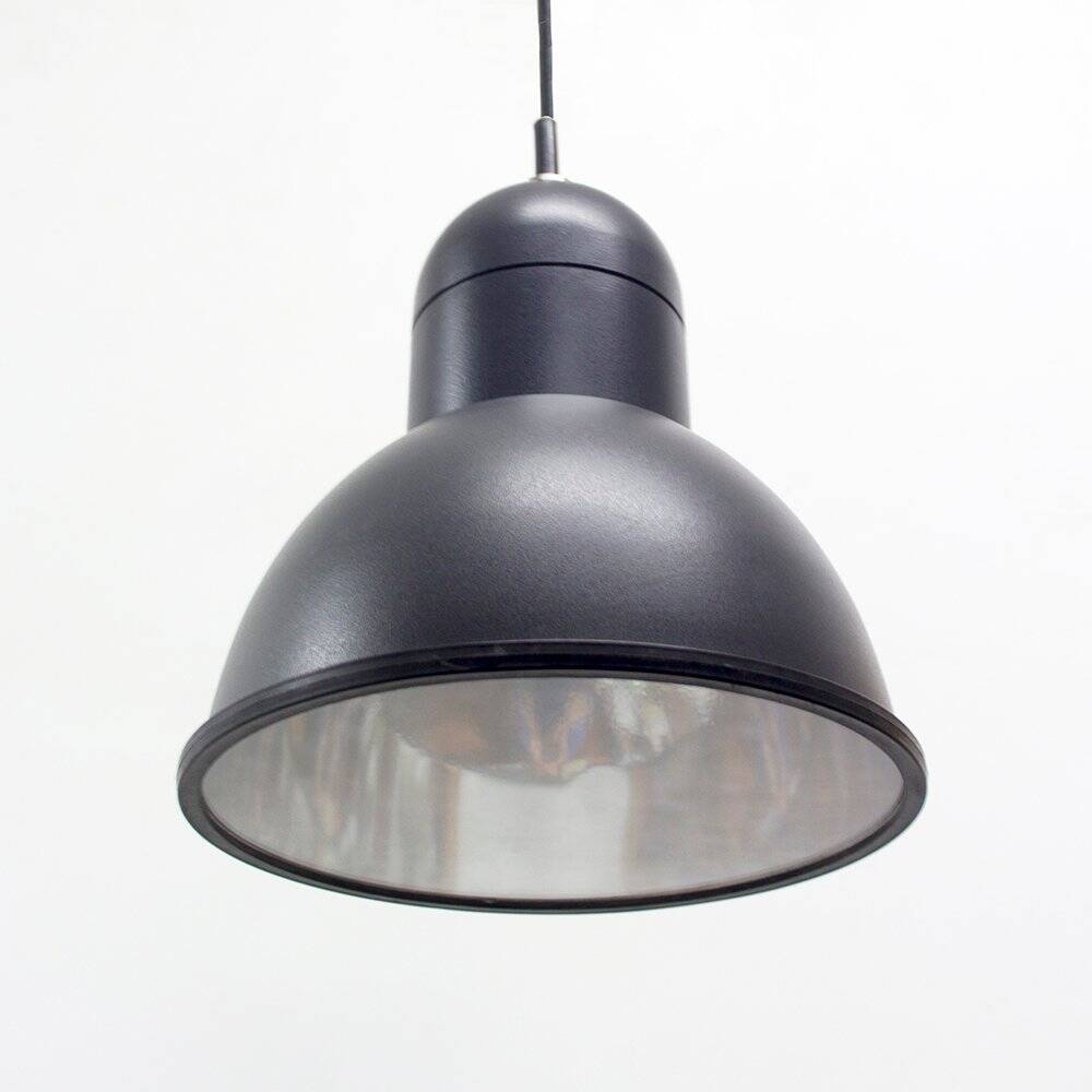 German industrial ceiling lamp from bega, 1990s