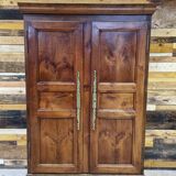 Armoire ancienne en merisier