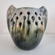 Michael Andersen & Son (MA&S) rare ceramic vase, Jugend, early 20th century, Denmark.