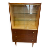 Scandinavian display case from the 60s