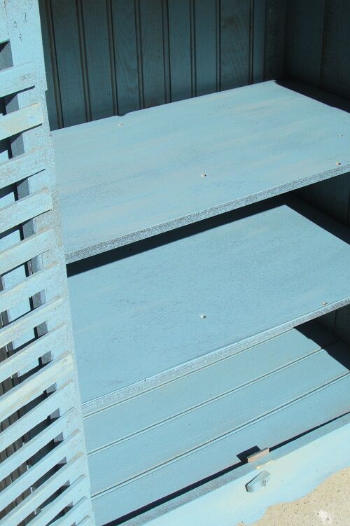 Old buffet, wooden pantry